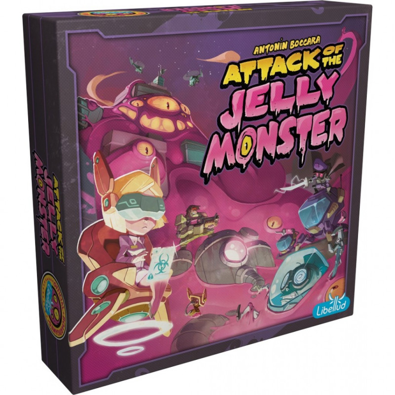 Attack of the Jelly Monster - Jeu de société