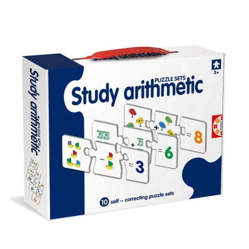 Additions & Soustractions - Puzzle study aritmectic