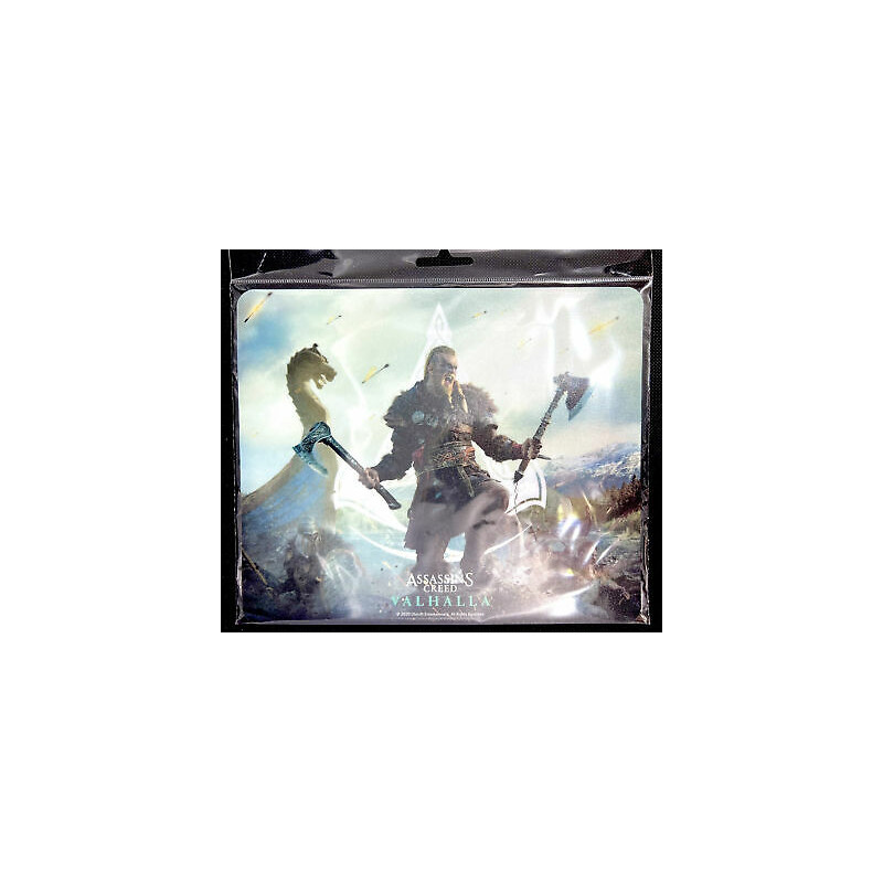 Assassin's Creed - Valhalla - Eivor - Tapis de souris 23.5x19.5cm
