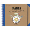 My travel notebook Paris - Jo et moi autours du monde - Marica Jaubert