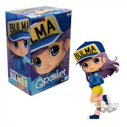 Dragon Ball - QPosket - Bulma II ver.B - Figurine 14 cm
