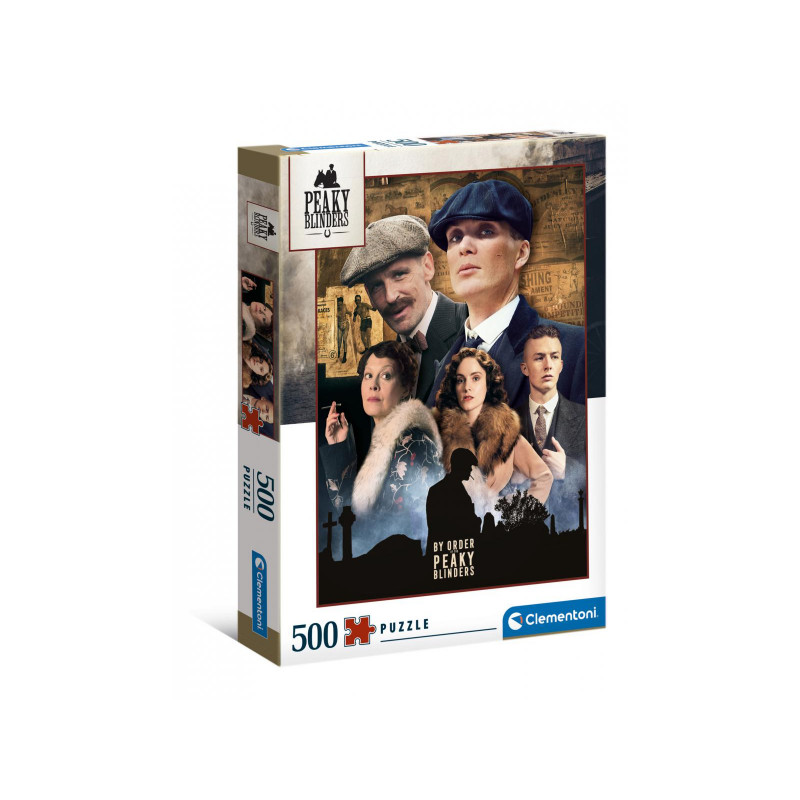 Peaky Blinders - Characters - Puzzle 500 pcs