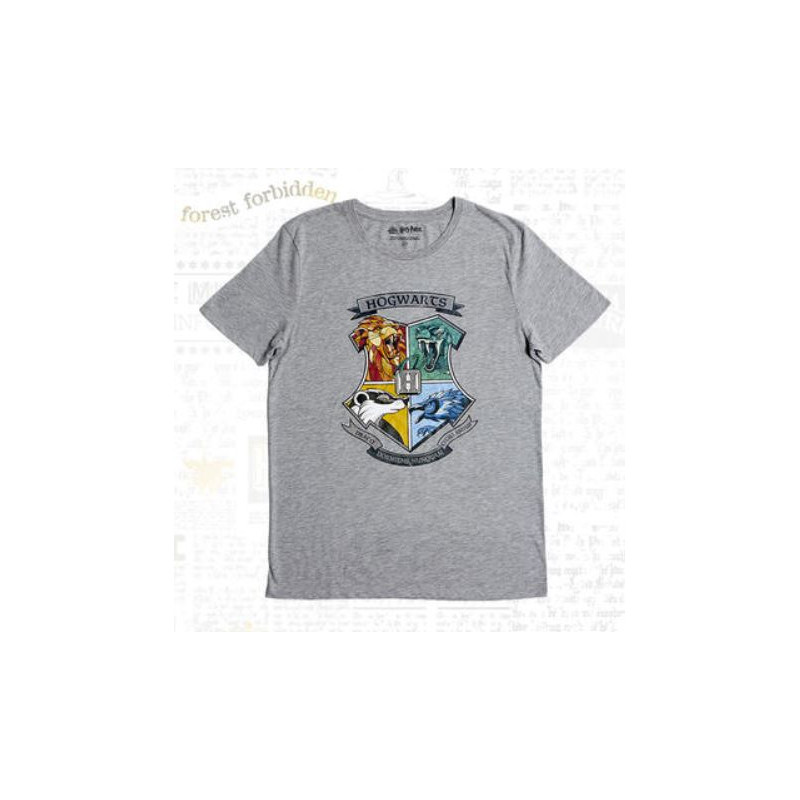 Harry Potter - Hogwarts - T-shirt unisexe (M)