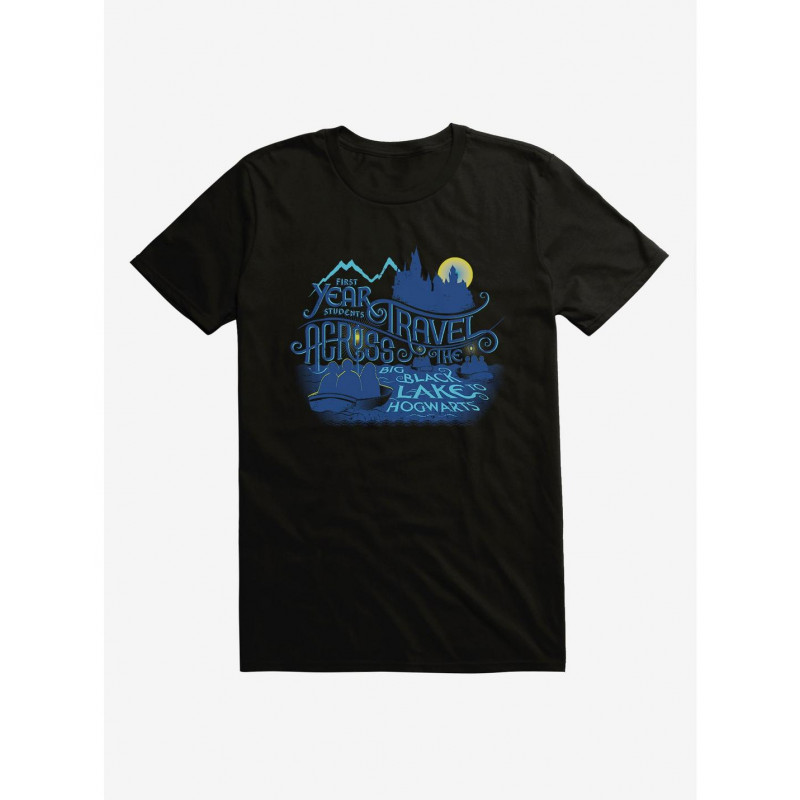Harry Potter - Lac noir - T-shirt unisexe (M)