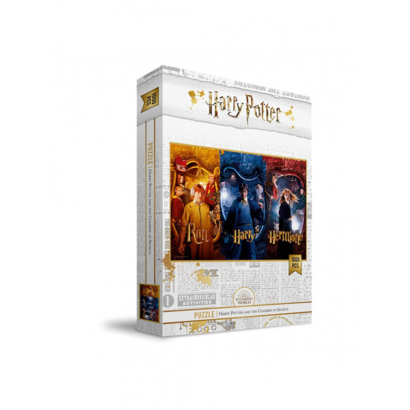 Harry Potter - The Chamber of Secrets - Puzzle 1000 pcs