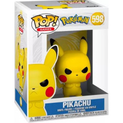Pokémon - Pikachu grumpy - POP n° 598