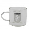 Harry Potter - Set de 4 mugs expresso en verre - 100 ml