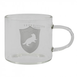 Harry Potter - Set de 4 mugs expresso en verre - 100 ml