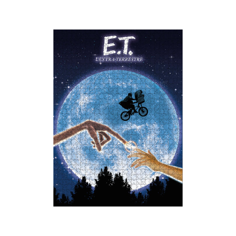 E.T - l'Extra-Terrestre - Puzzle 1000 pcs