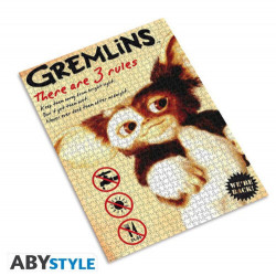 Gremlins - Les 3 règles - Puzzle 1000 pcs