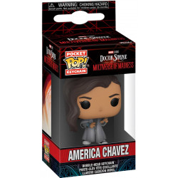 Marvel - Doctor Strange 2 - Pocket Pop Keychains - America Chavez