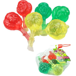 Dr Sour Splash Candy - Filet de 6 bonbons aux fruits