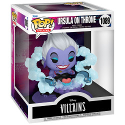 Disney - Villains - Ursula on Throne Deluxe - POP n° 1089