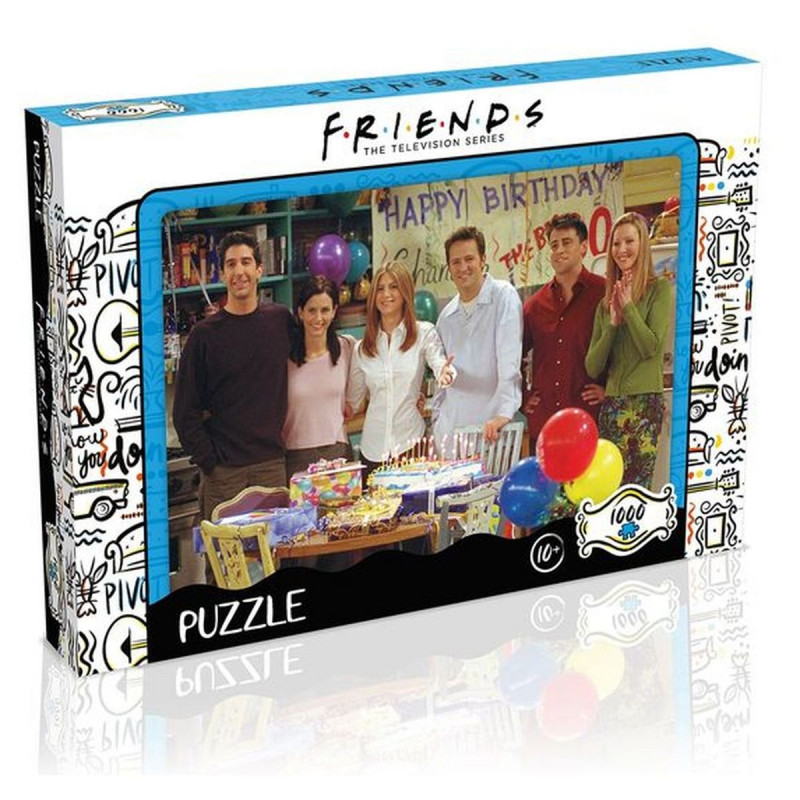 Friends - Happy Birthday Rachel - Puzzle 1000 pcs