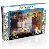 Friends - Happy Birthday Rachel - Puzzle 1000 pcs