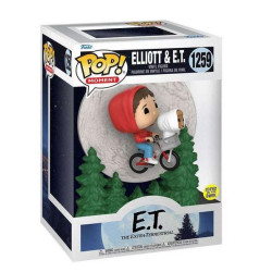 E.T L'Extraterrestre - Elliott & E.T - POP Deluxe n° 1259