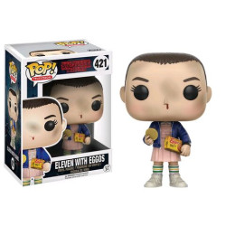Stranger Things - Eleven with eggos S1 - POP n° 431