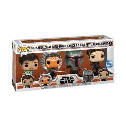 Star Wars - The mandalorian - 4 pack - POP Special Edition