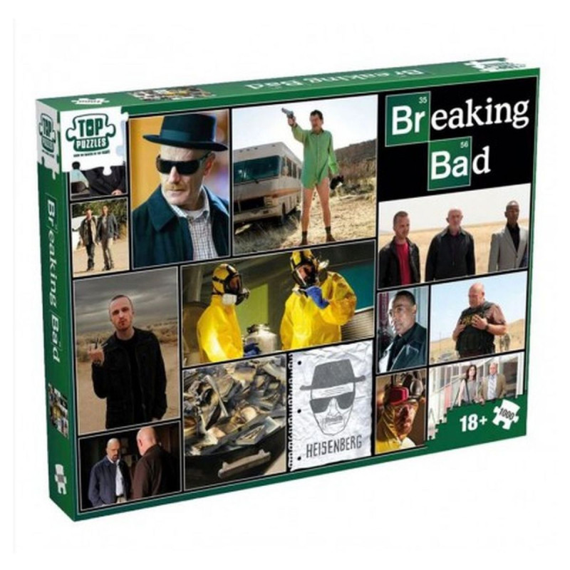 Breaking Bad - Patchwork - Puzzle 1000 pcs